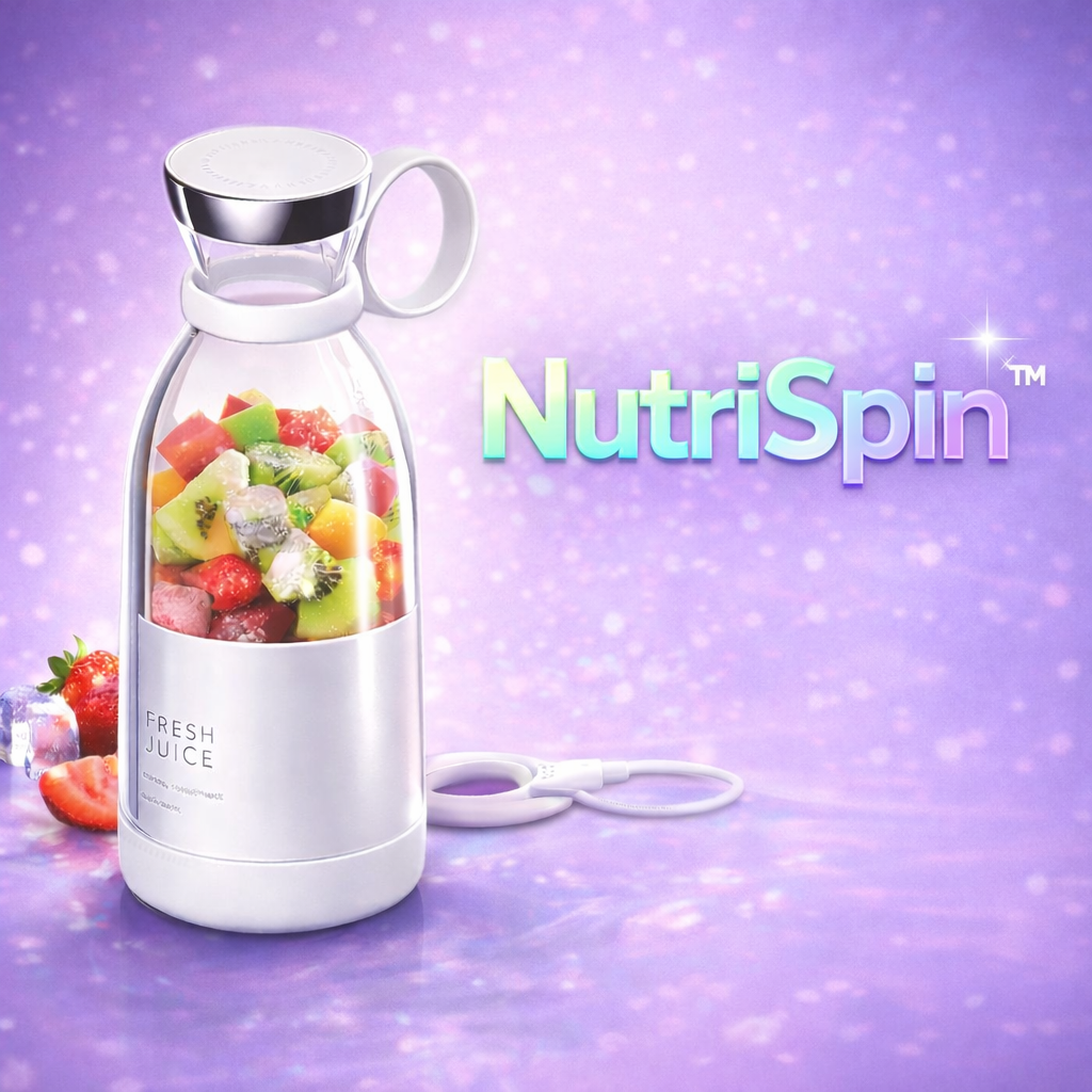 NutriSpin™ Licuadora Portatil
