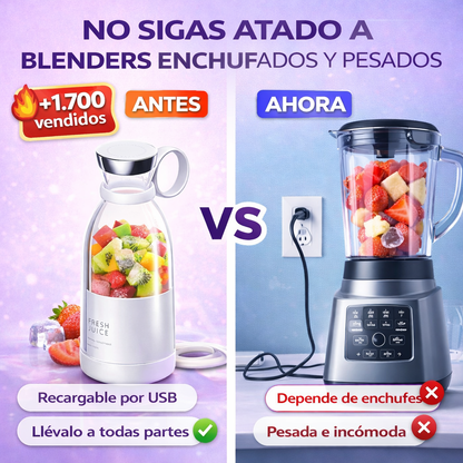 NutriSpin™ Licuadora Portatil